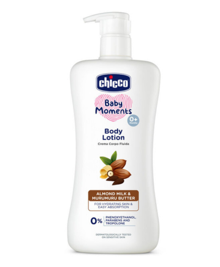 Chicco Baby Body Lotion (500ml)